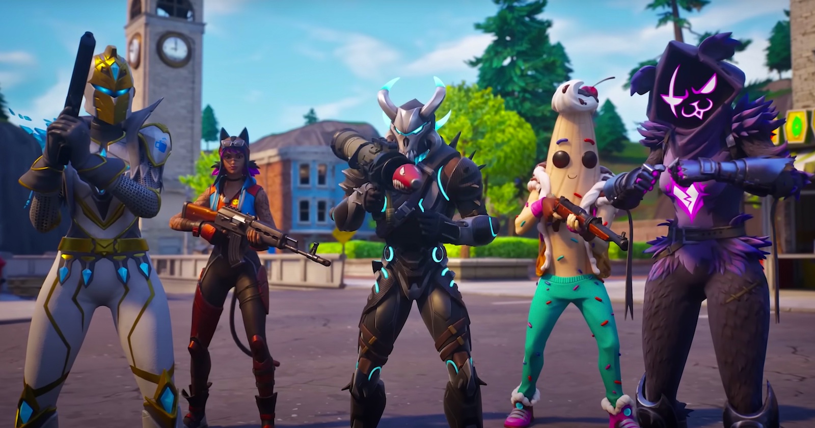 Fortnite' Says 7% Of All Skins Are Age-Restricted For Some Maps