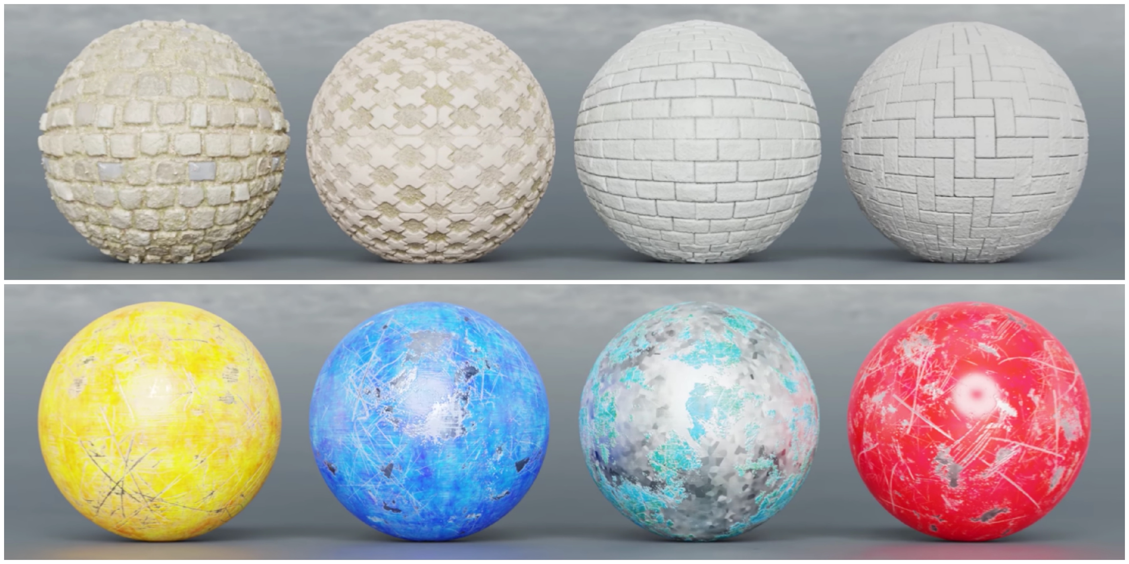 100 Free Pbr Textures