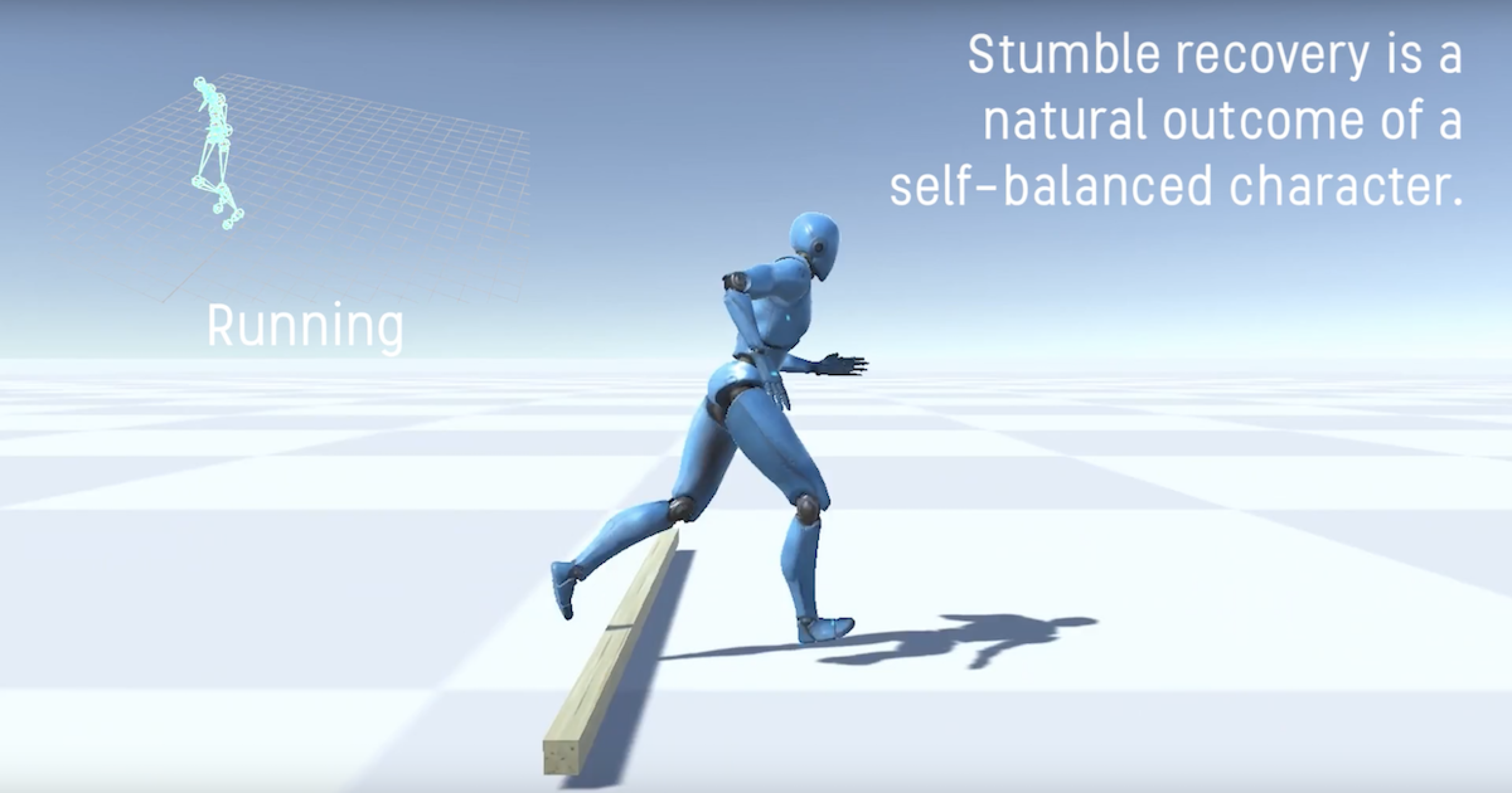 DeepMotion: AI Driven Motion for Games