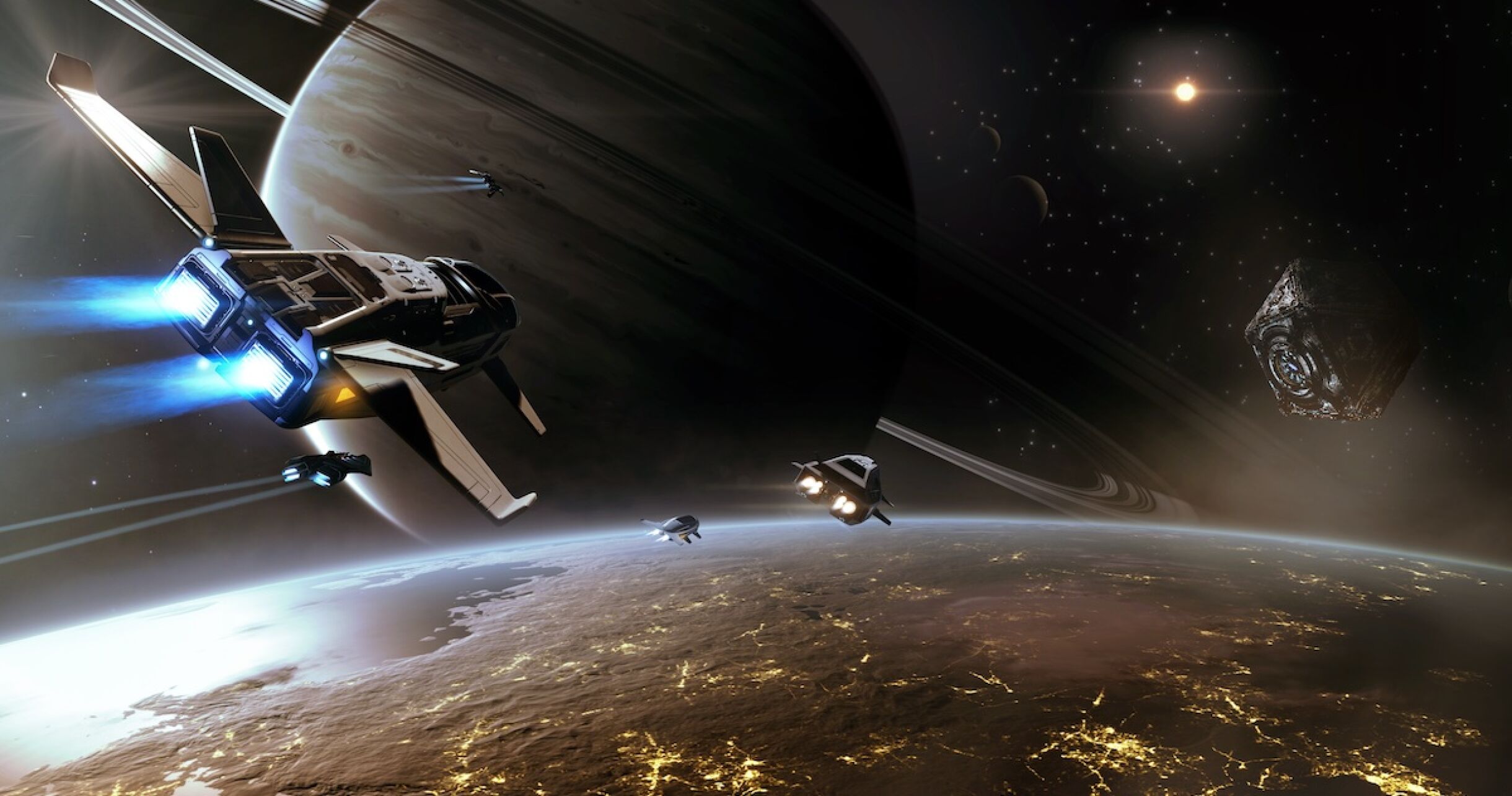 Generating The Universe in Elite: Dangerous