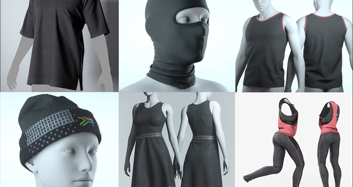 Marvelous Designer 7 - How To Create A Ski Or Ninja Mask 