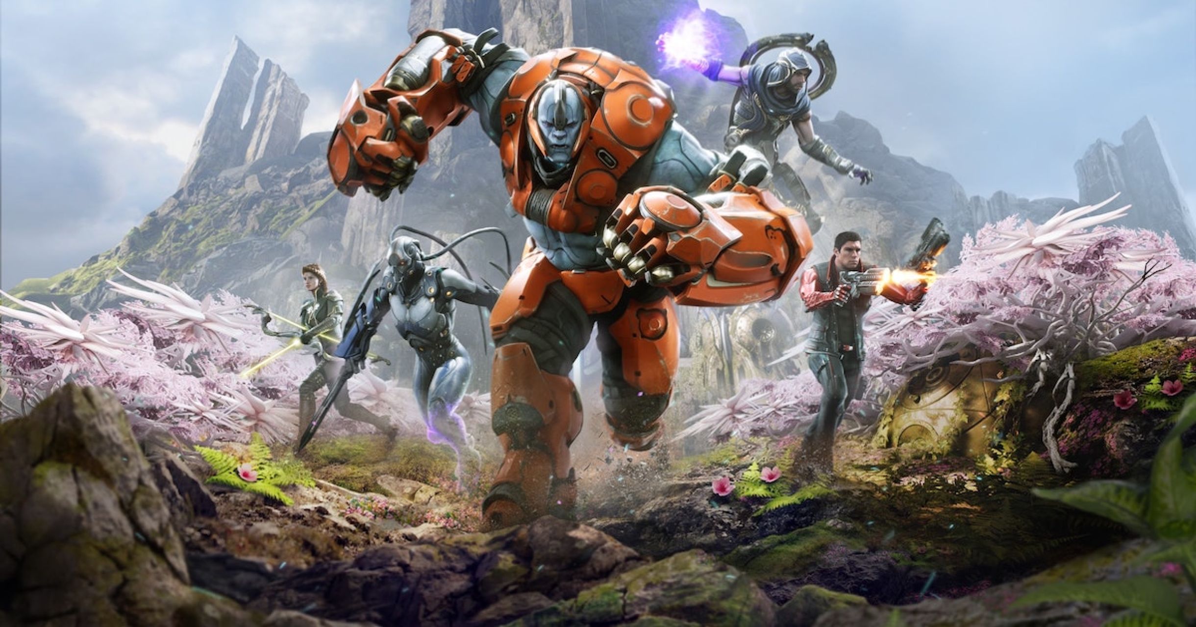 Epic игра. Парагон игра. Парагон герои. Paragon MOBA. Paragon игра 2020.