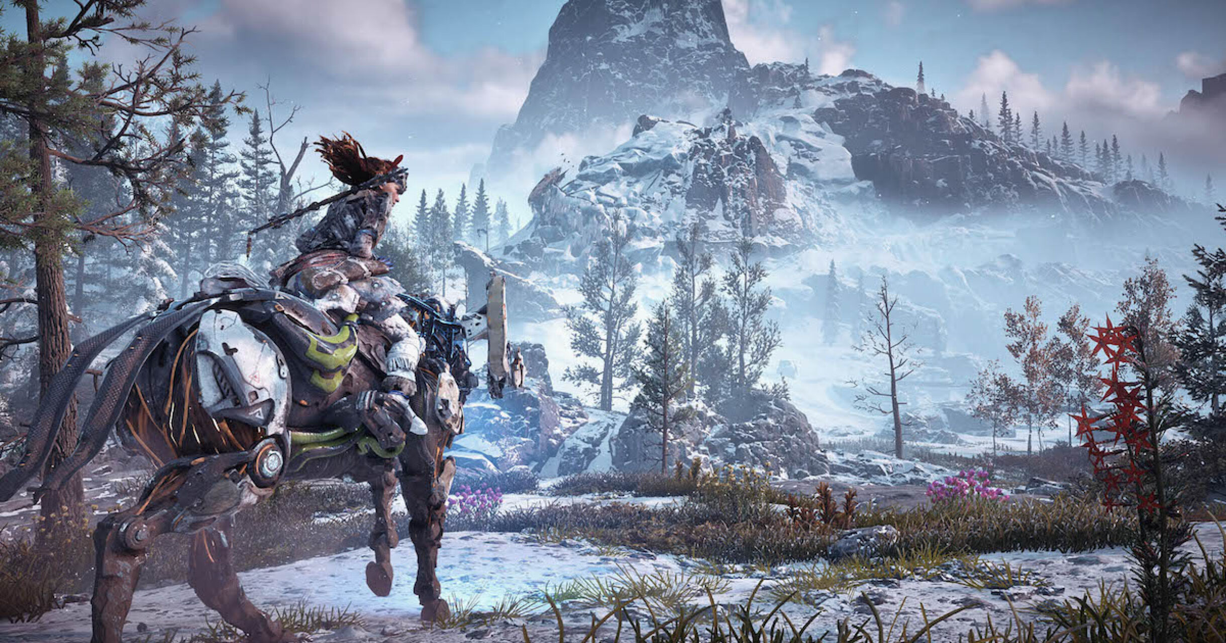 Horizon Zero Dawn: The Frozen Wilds Review