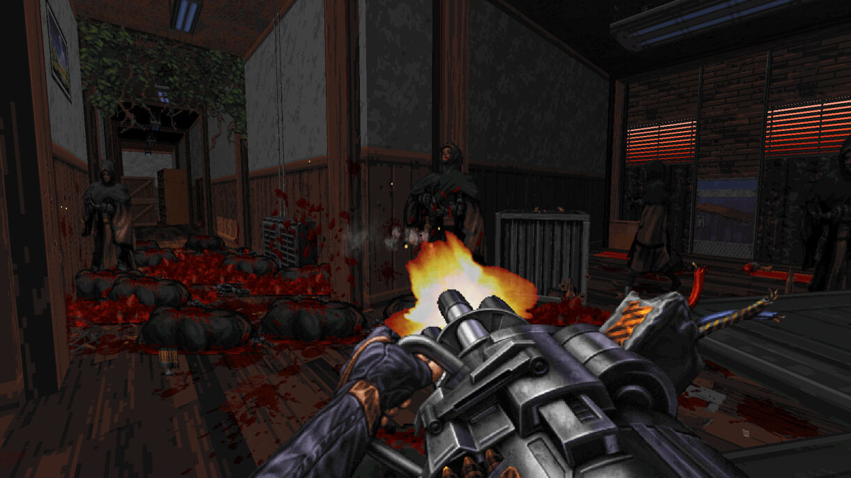 3D Realms Develops Ion Maiden with the Build Engine