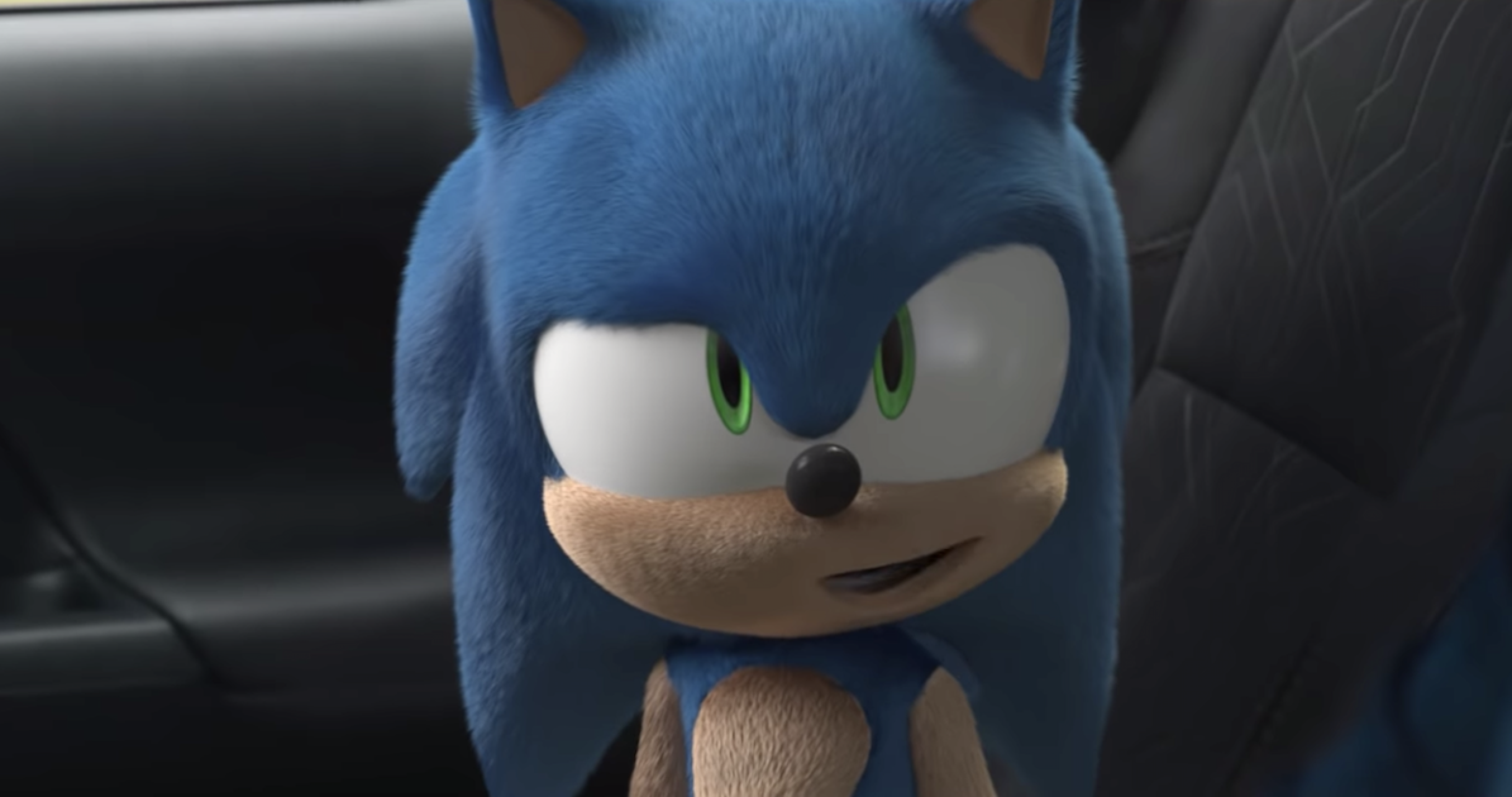 Sonic Teaser Trailer