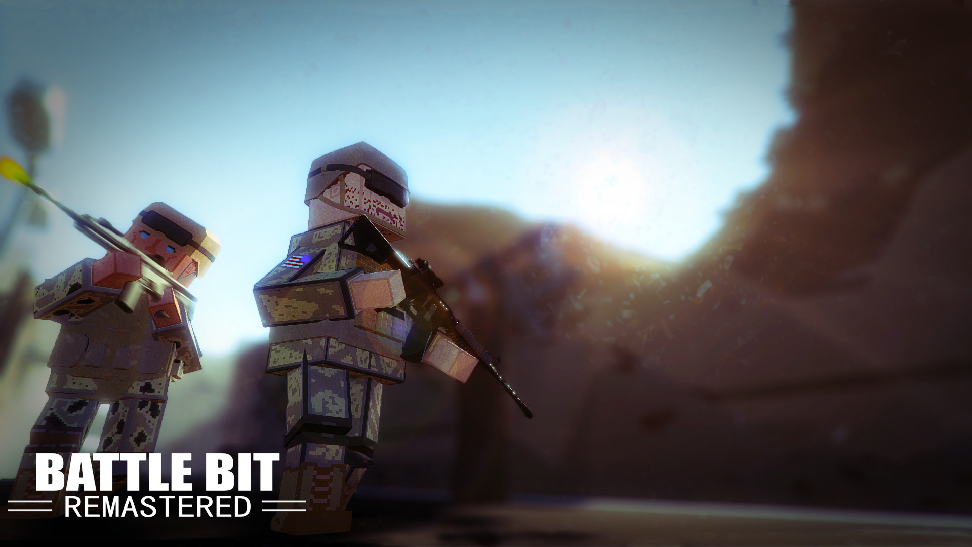 Battlebit utilizes Low-Poly to beat Battlefield at their own game