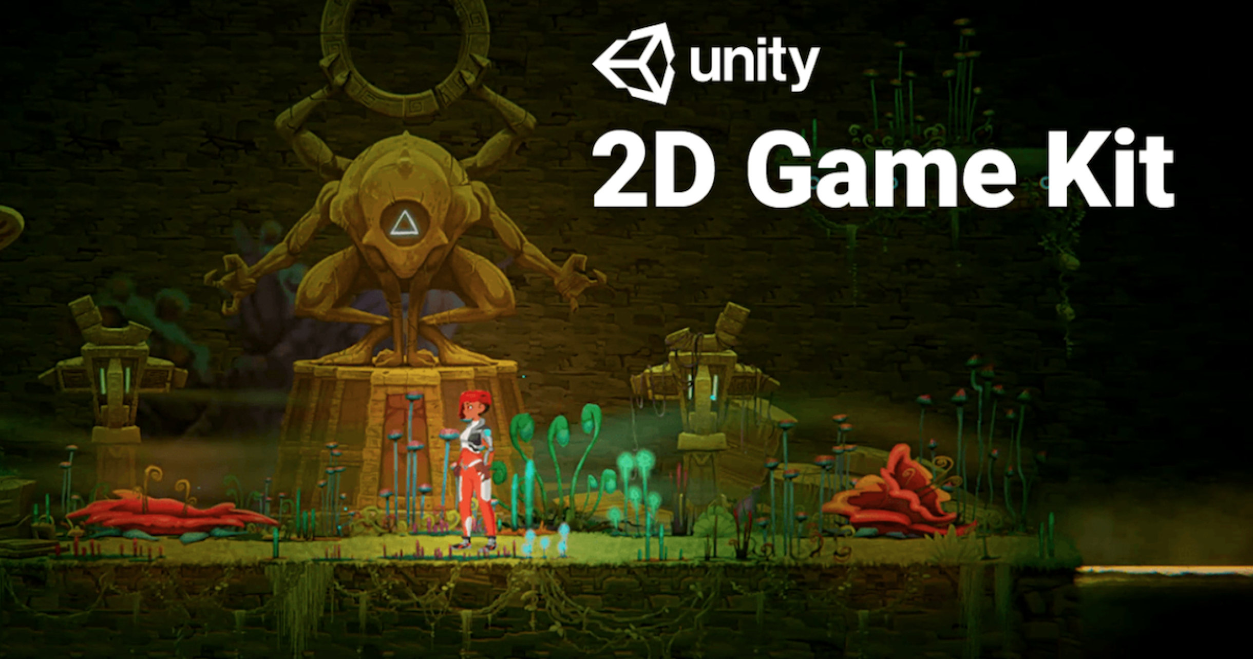 Unity Introduces 2D Game Kit