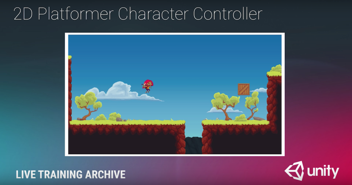 unity 3d platformer character controller