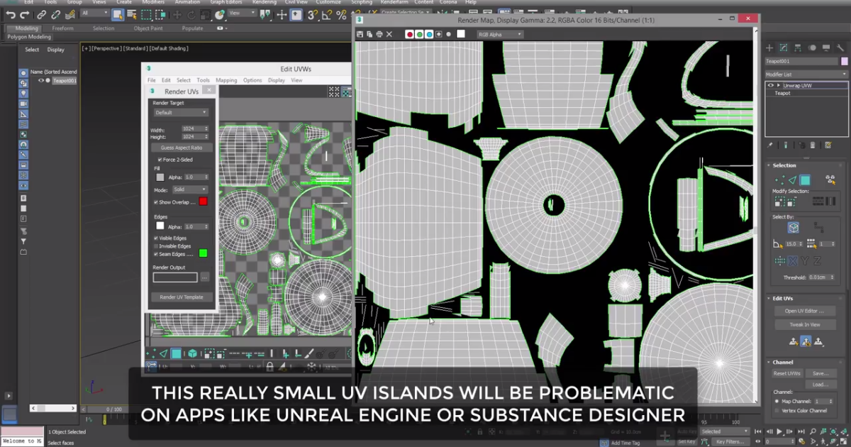 Motiva Presents Unknit for UE and 3ds Max