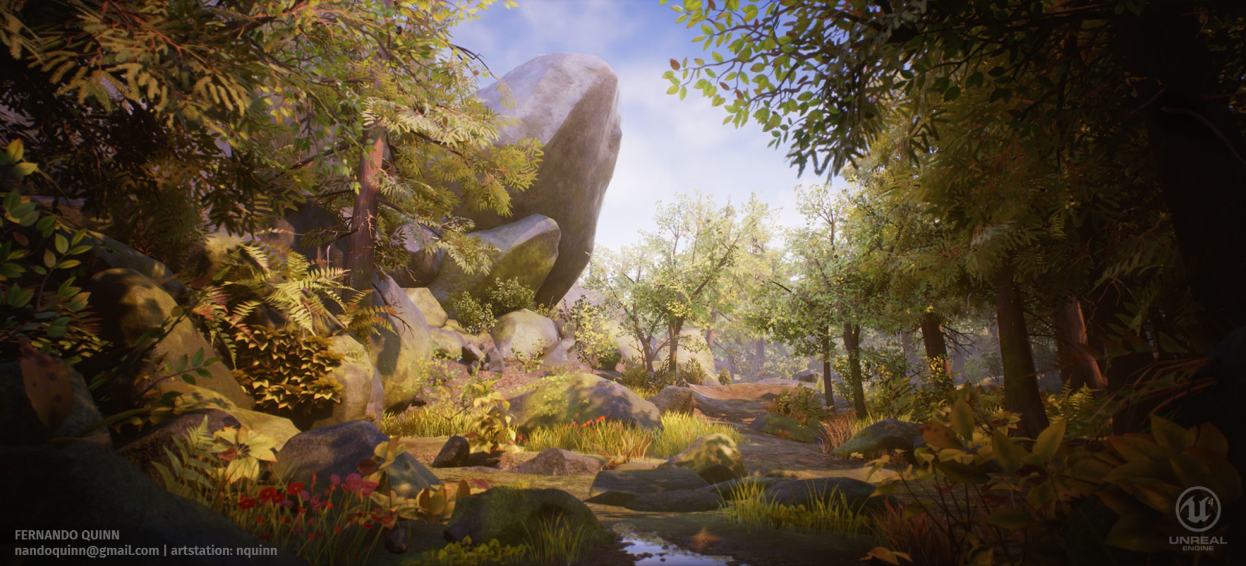 Creating Landscapes in Unreal Engine