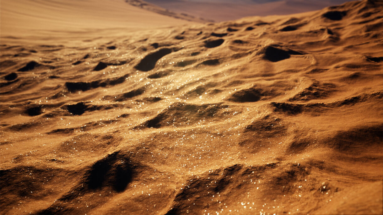 Dew spell Frank Worthley Creating Desert with Substance Designer