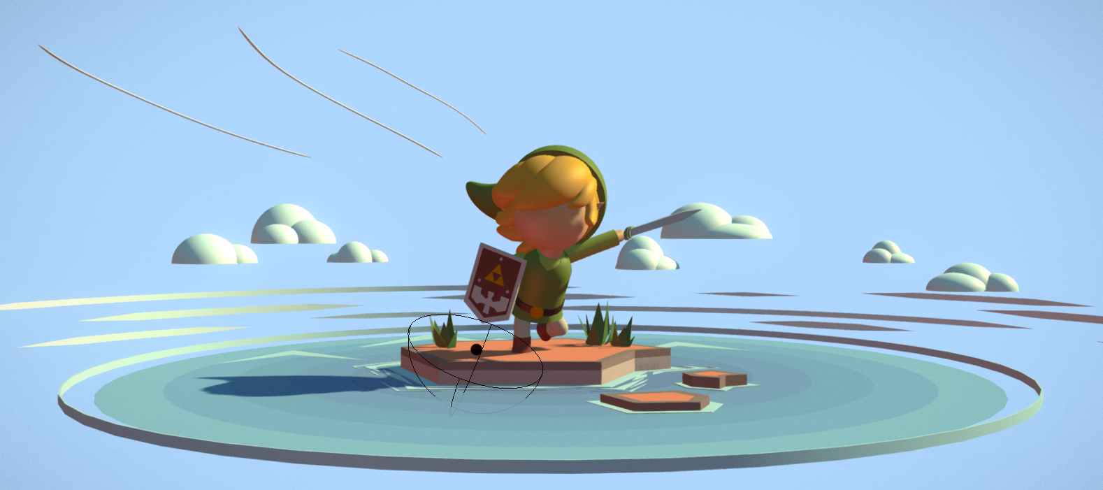 The Legend of Zelda Wind Waker looks amazing in Unreal Engine