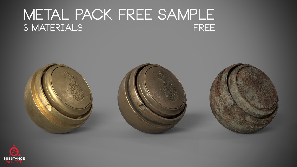 Freebie: Substance Painter Packs Of Free Materials Toolfarm | lupon.gov.ph