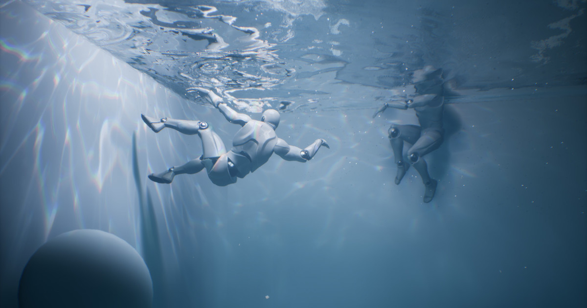 Working with Underwater Caustics in Real-Time