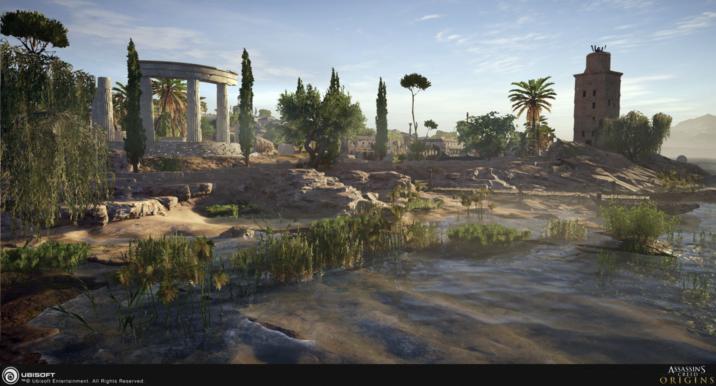 Creating The World of Assassin's Creed Origins