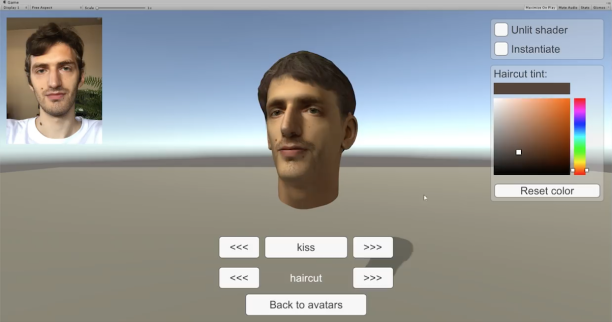 Avatar Maker Pro - 3D avatar from a single selfie, Modeling