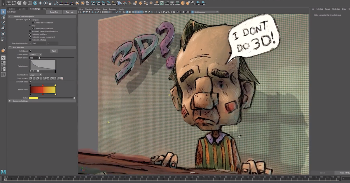 character animation in photoshop