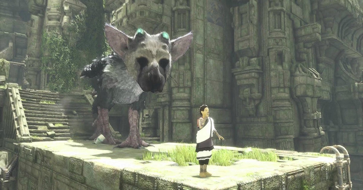 The Last Guardian Gameplay Walkthrough Part 2 - SCARED ANGRY TRICO (Full  Game) 