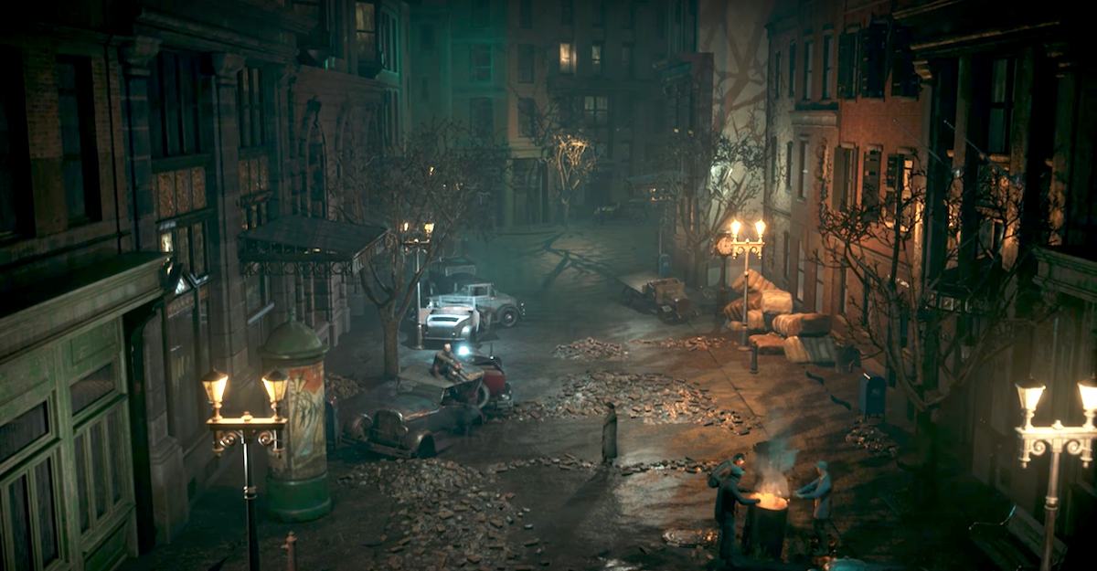 UE4 Tool Behind The Streets of The Sinking City