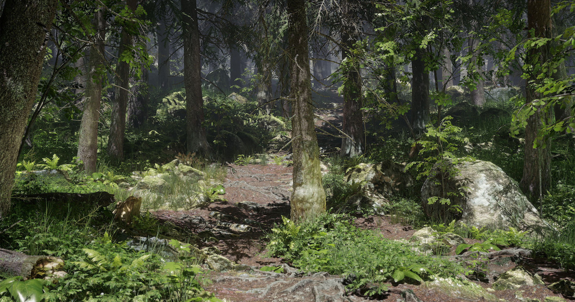 Building a Scandinavian Forest with Substance and Photogrammetry