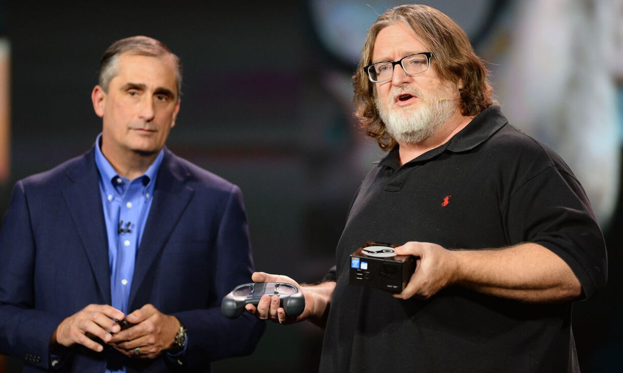 Fundador da Valve, Gabe Newell tem uma fortuna de US$ 5,5 bilhões, segundo  a Forbes - NerdBunker