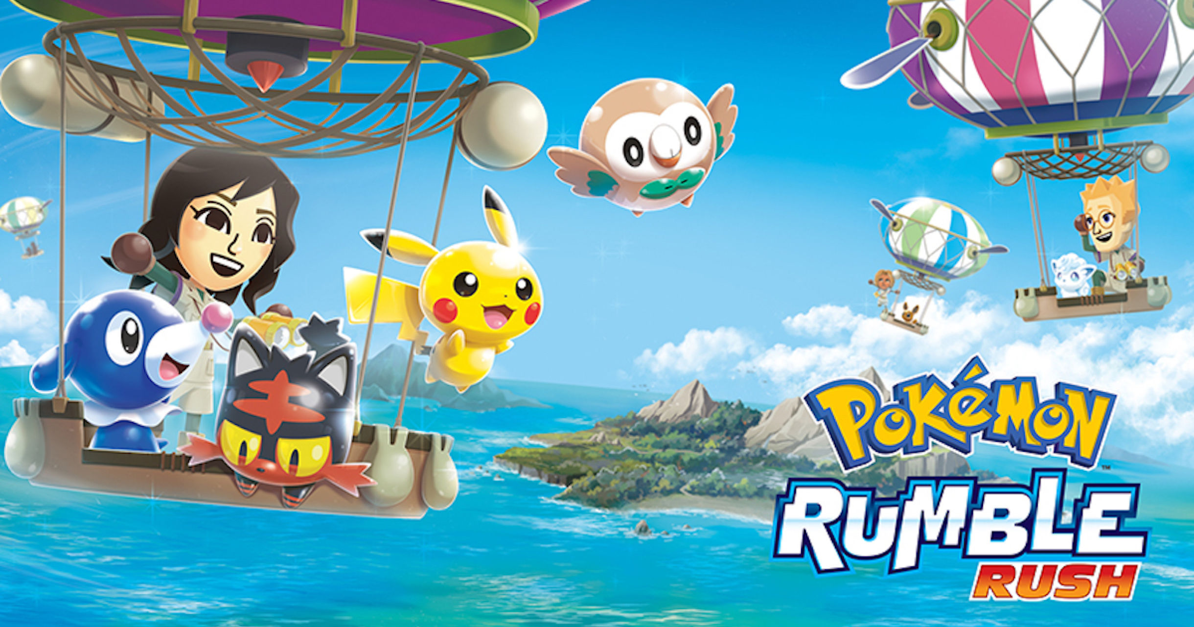 Pokémon Rumble Rush é novo game grátis da Nintendo para smartphones