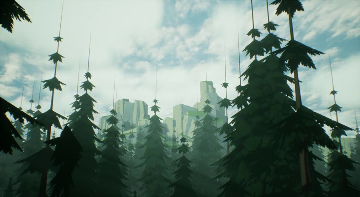 Woodbound: Making a Living World with Wind in UE4