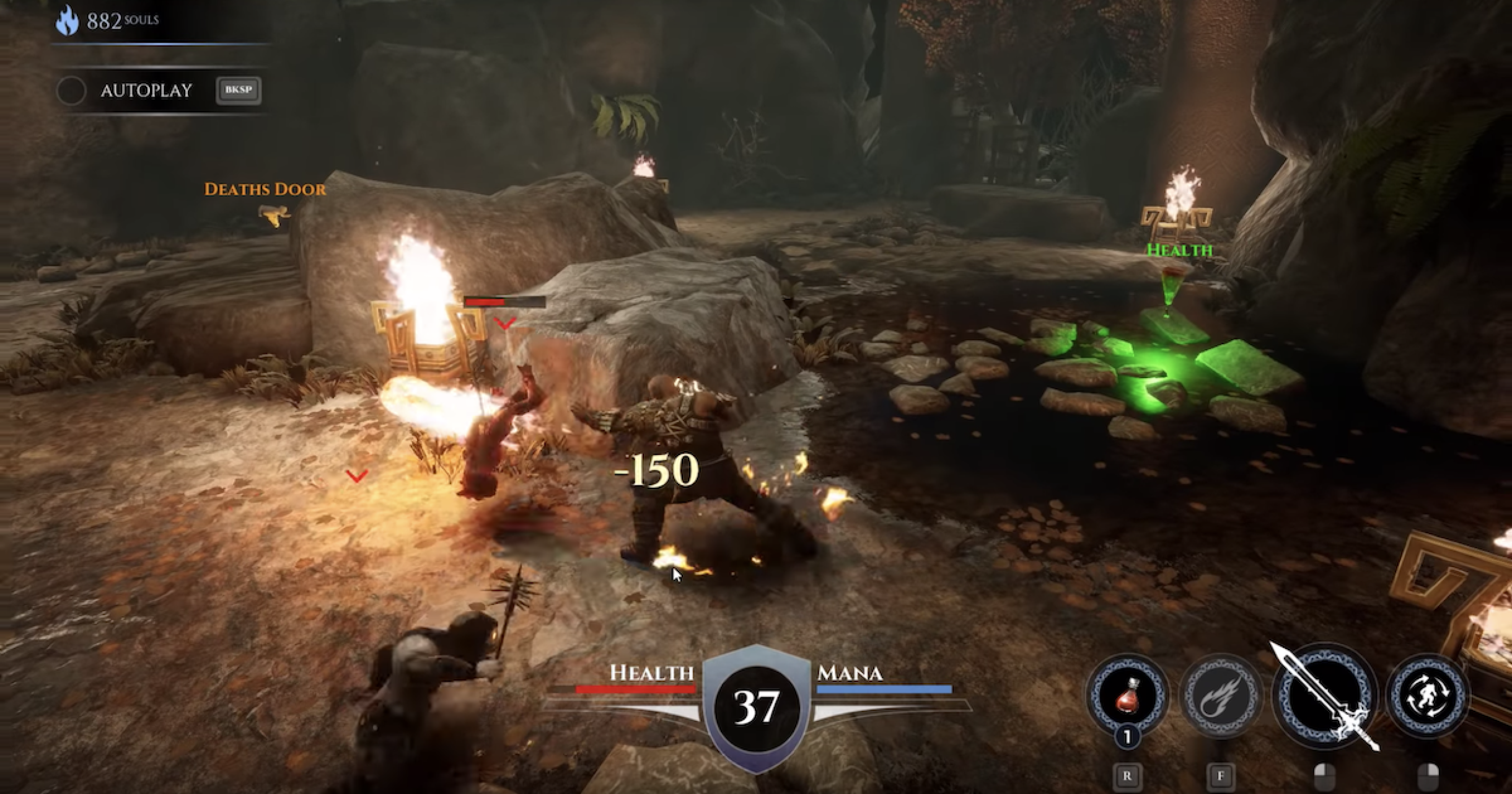 Unreal Engine on X: Action RPG is a third-person hack-and-slash game built  from the ground up to help you learn more about how to use #UE4 to develop  high-end mobile games for