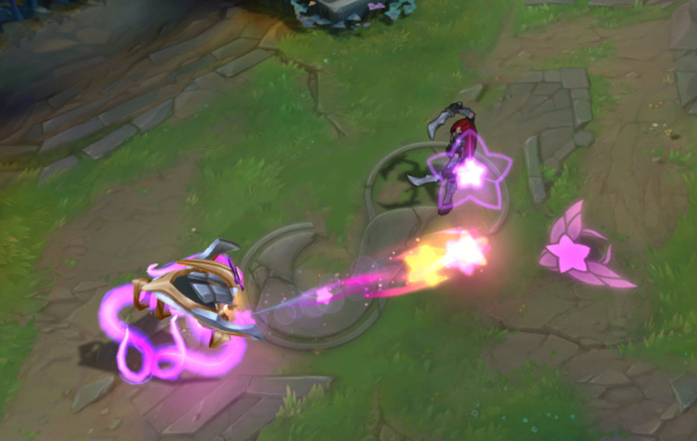 How do they create this exact particle effect in the League of Legends  logo? - FX - Epic Developer Community Forums
