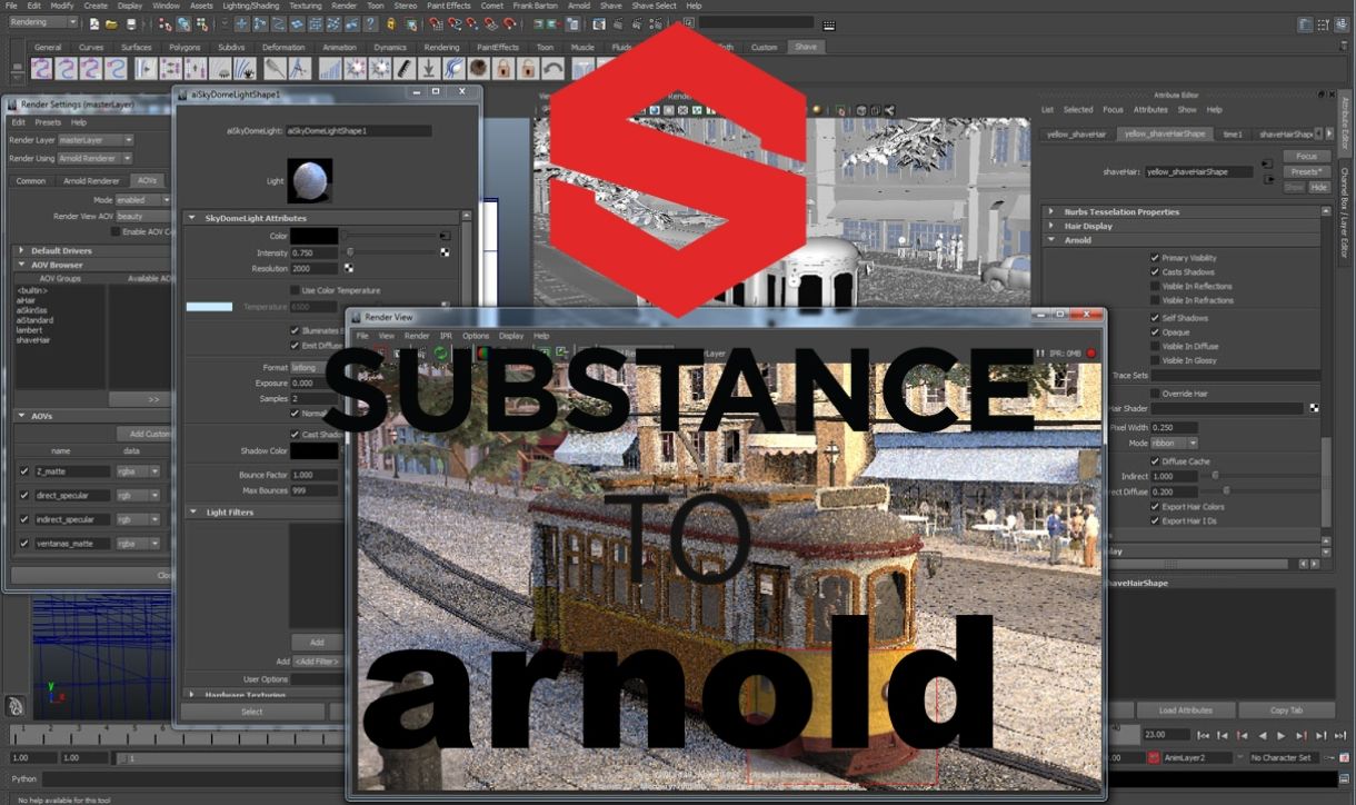 maya substance painter