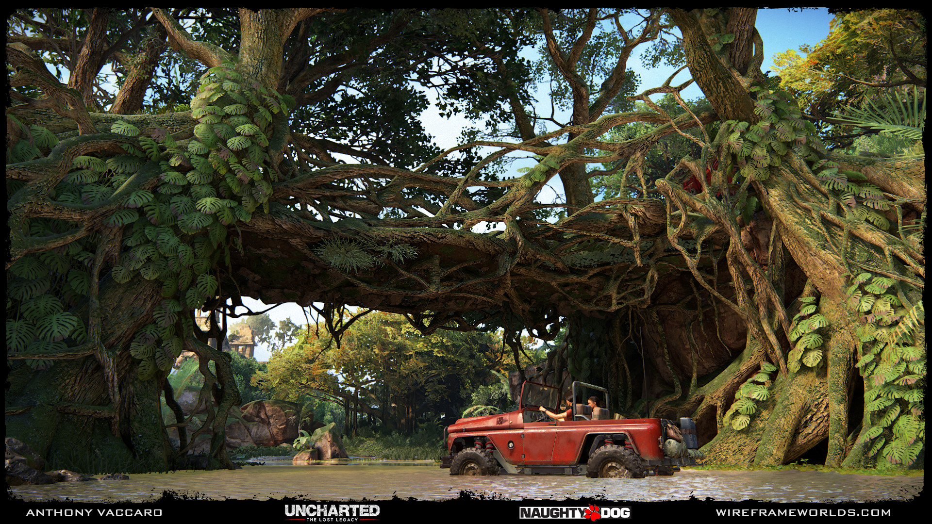 Anthony Vaccaro - Uncharted: Lost Legacy - Western Ghats