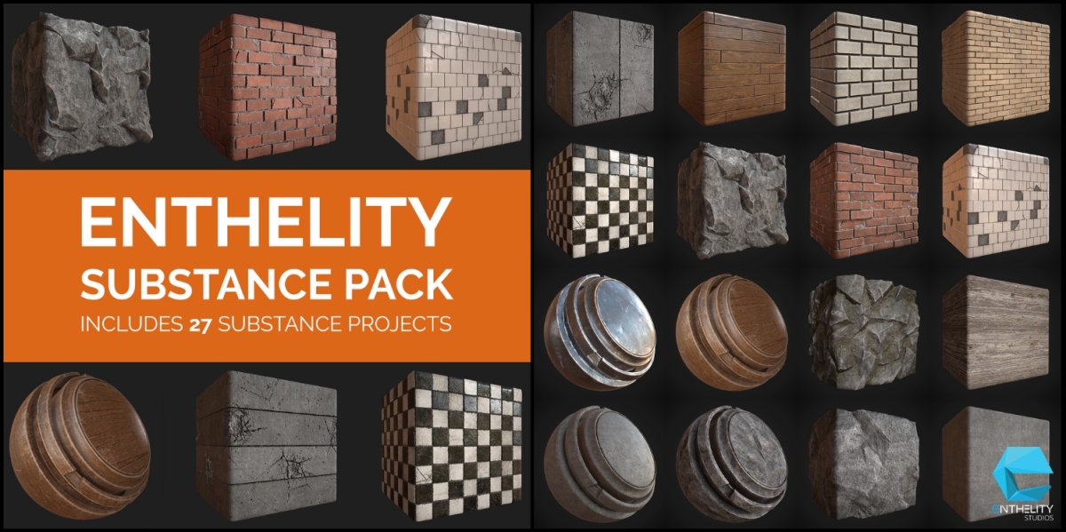 A Pack of 27 Substance Projects