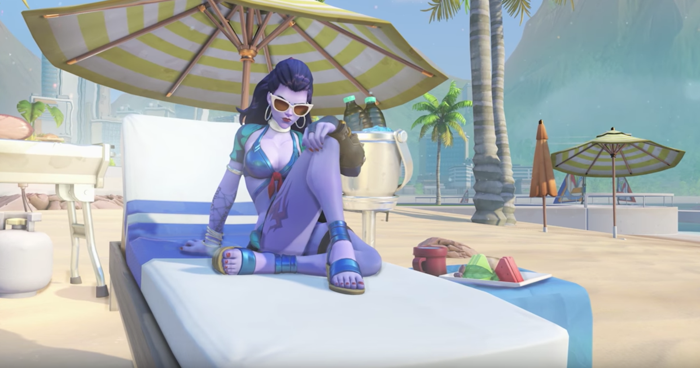 Overwatch is Ready for the Summer with New Skins