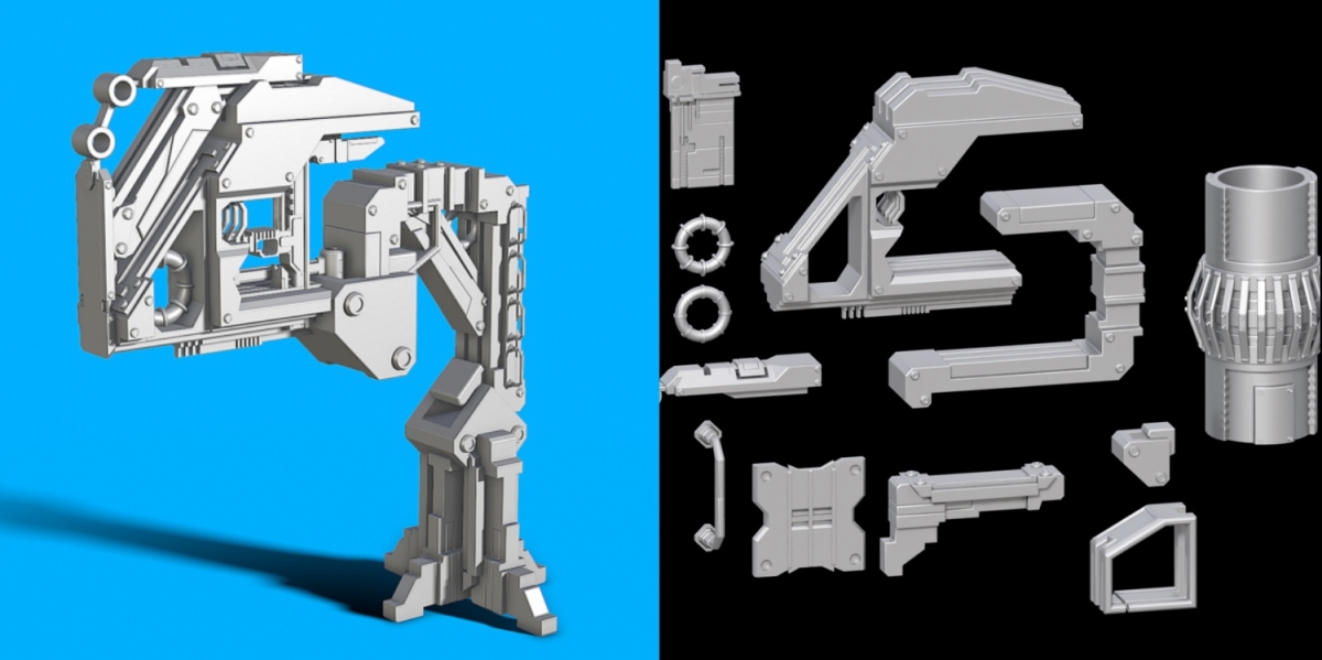 16 Free Details for Hard Surface Projects