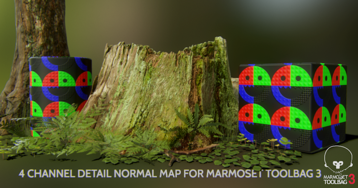 does marmoset toolbag come with materials