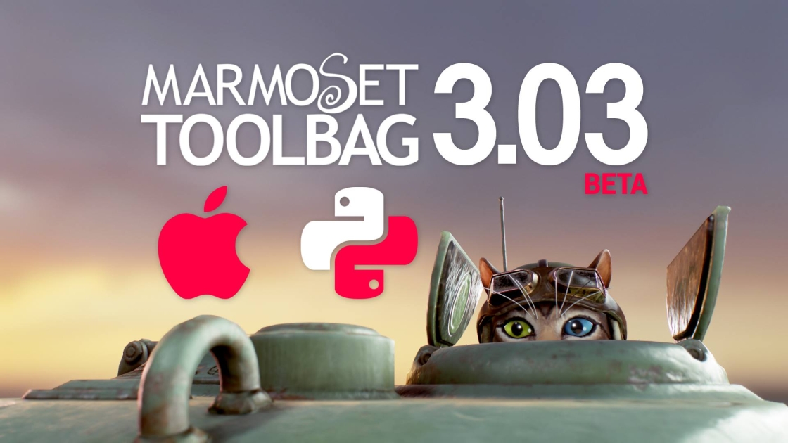 Marmoset Toolbag 4.0.6.3 for apple download