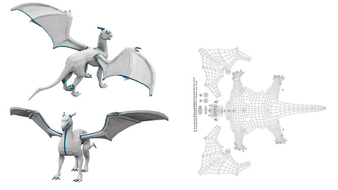 Meshtint Studio - Polygonal - Dragon, FREE 3D Model, Tutorial, Learn  Unity