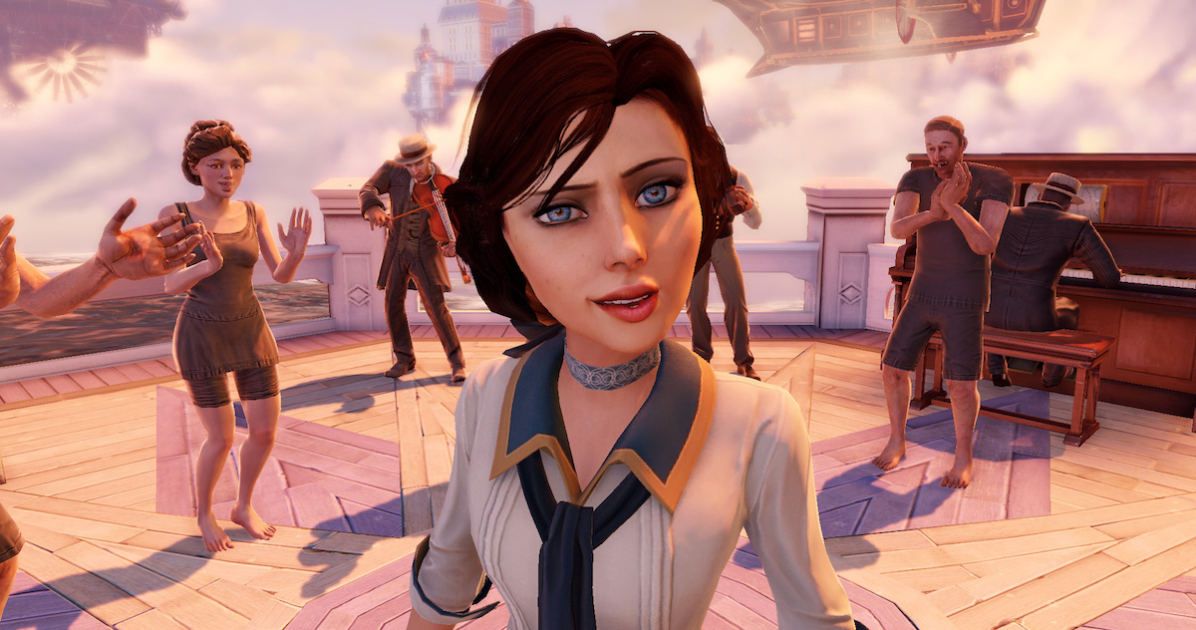 BioShock Infinite: artist interview Gavin Goulden · 3dtotal · Learn, Create