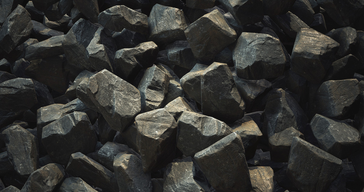 A Free Pack of 6 Low Poly Rocks