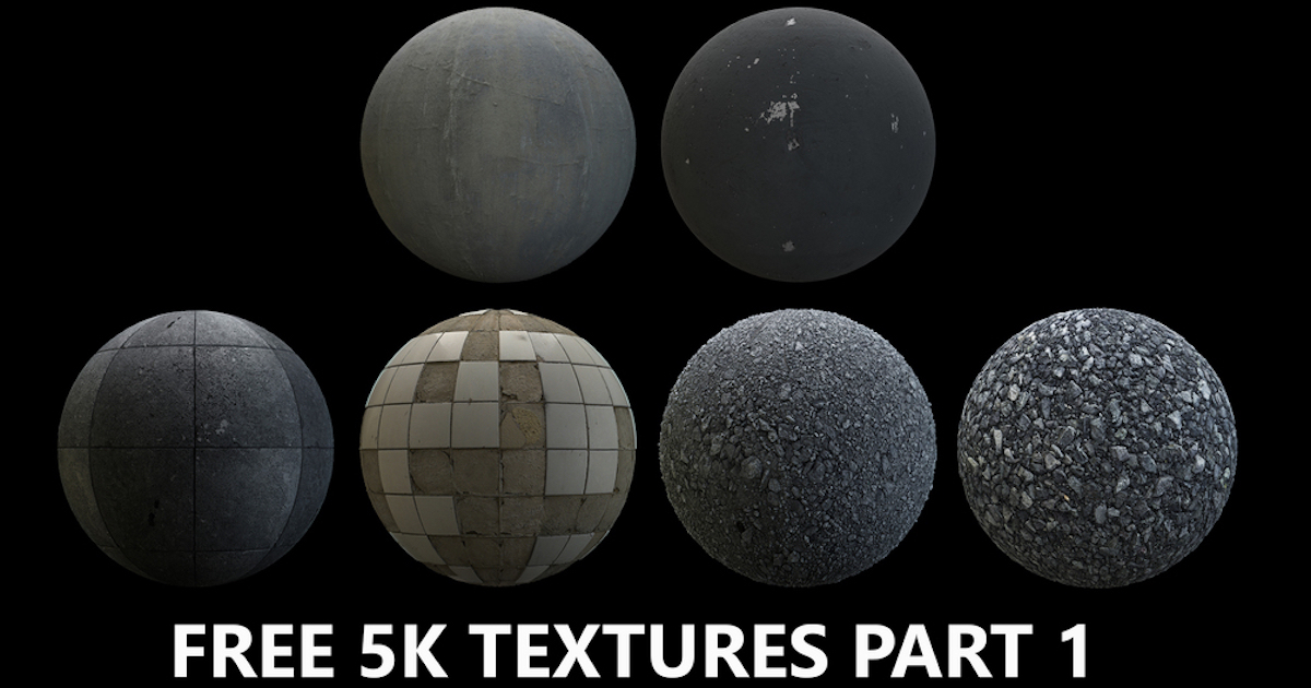 A Pack of Free 5K Textures