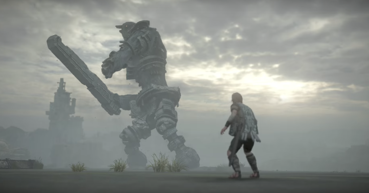 Shadow of the Colossus PS4 Remake Announced