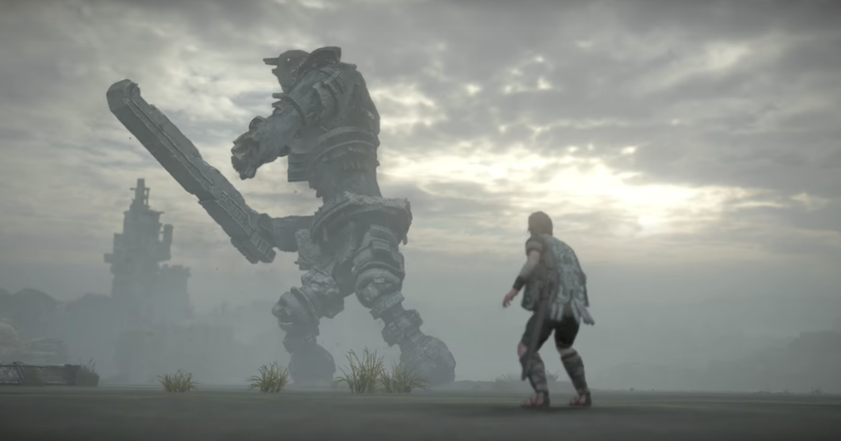  Shadow of the Colossus (PS4) : Video Games