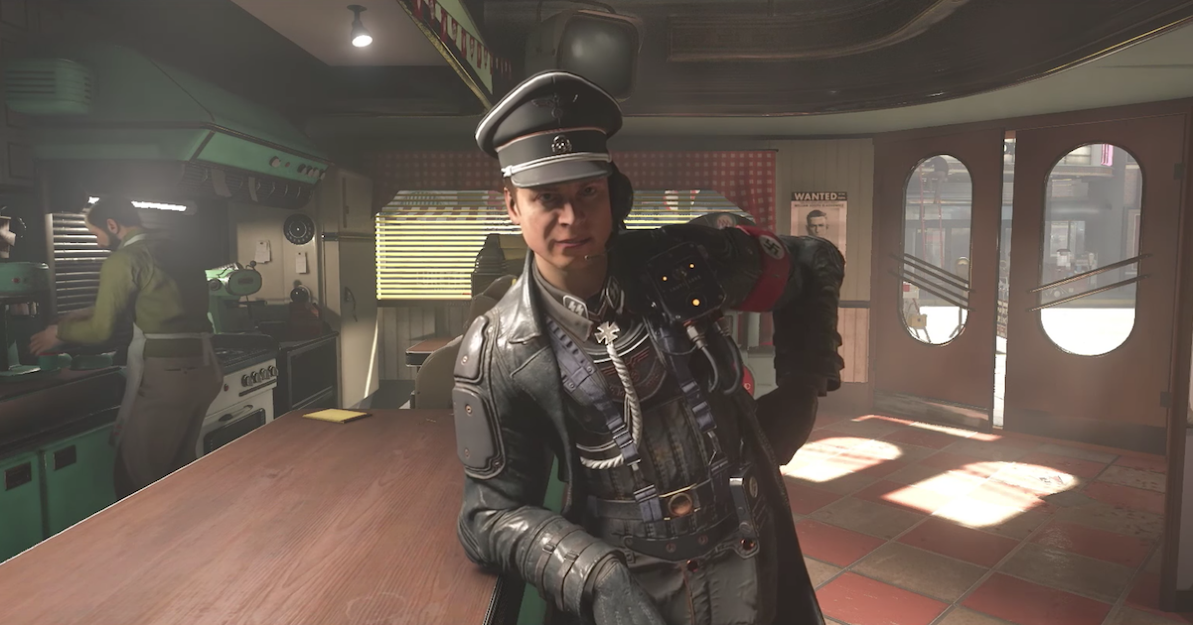 Wolfenstein ii the new colossus could