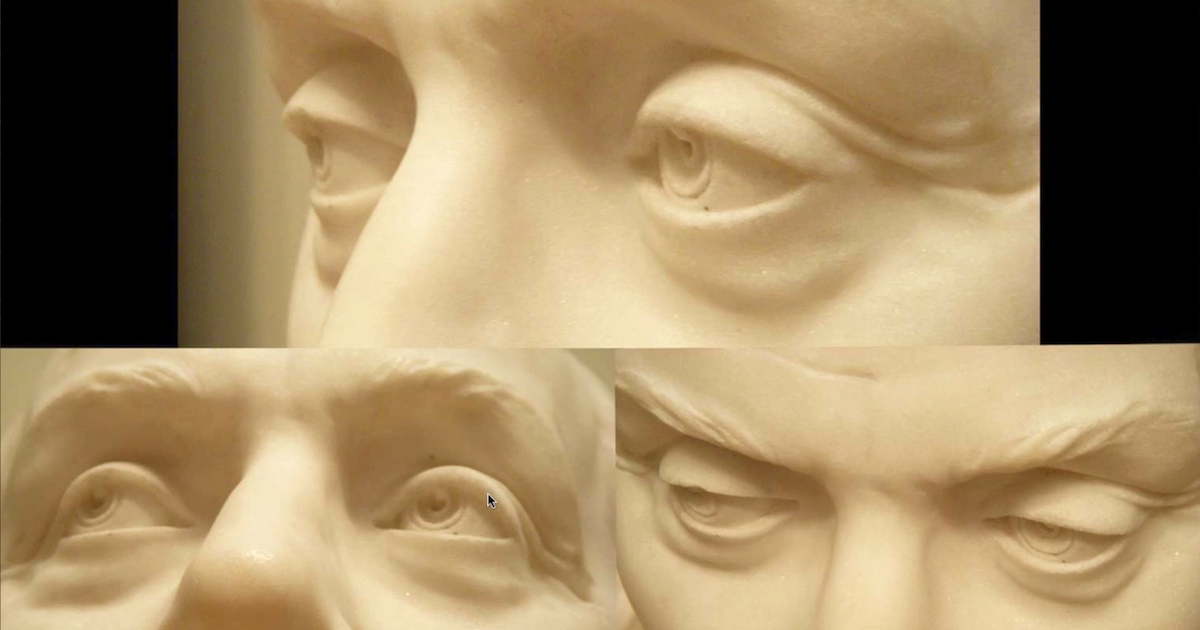 sculpting realistic eyes zbrush