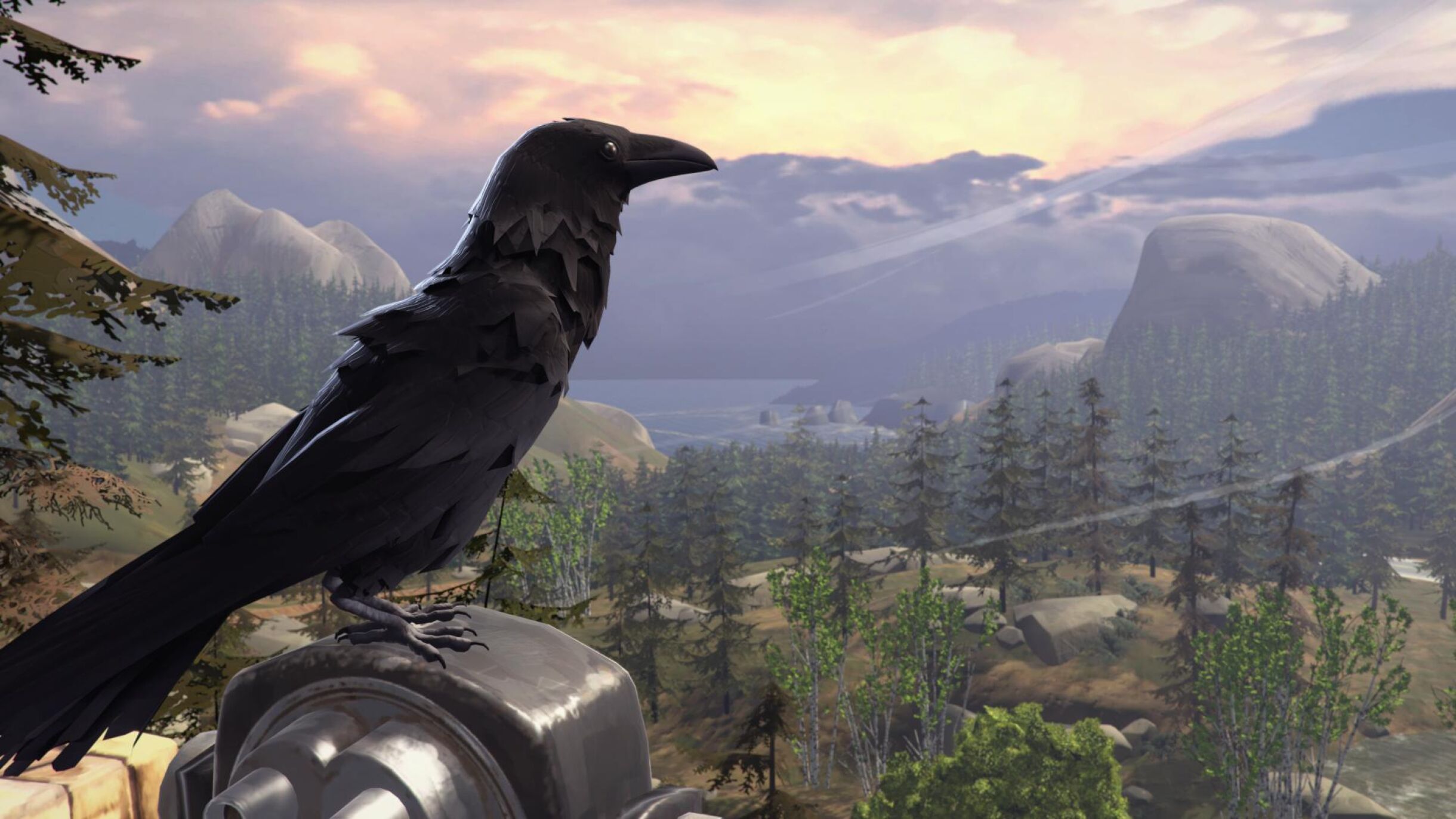 Storm crow. Life is Strange before the Storm ворон. Life is Strange: before the Storm игра. Ворона. Crow игра.