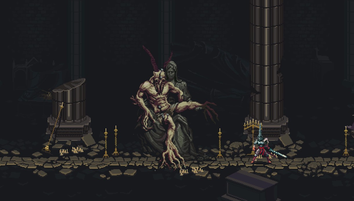 Blasphemous: Brutal Pixel Art Platformer From Hell