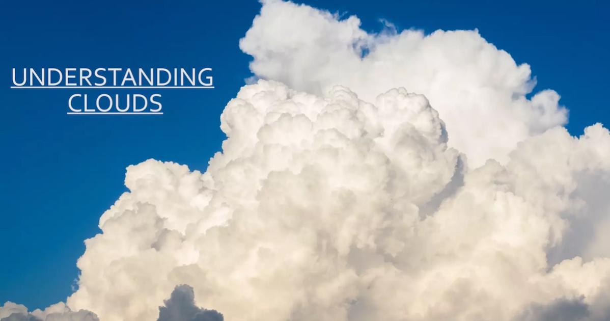 Understanding Clouds: Reference for 3D Work