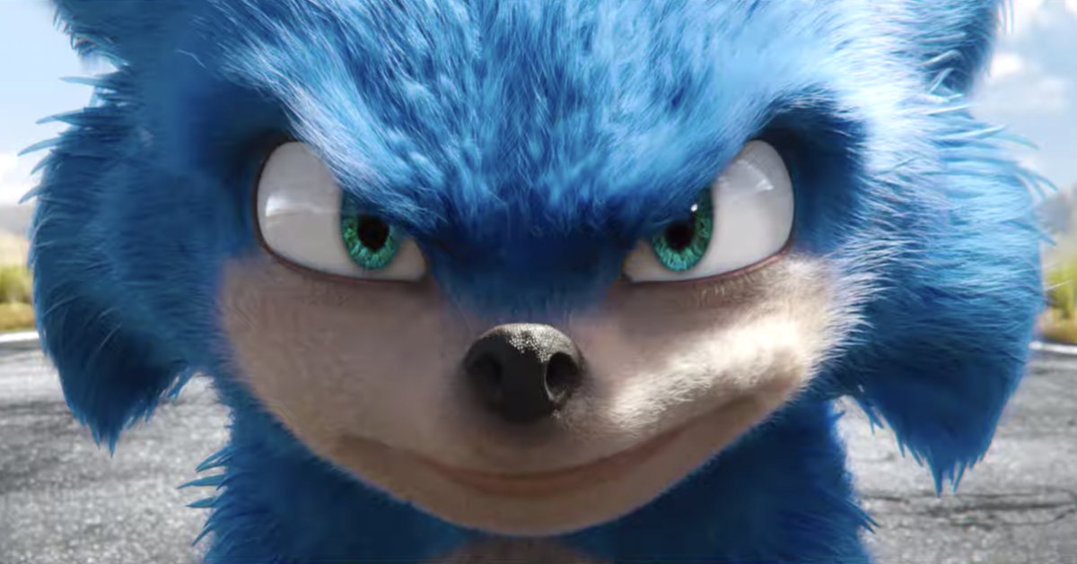 Sonic The Hedgehog - The First Trailer