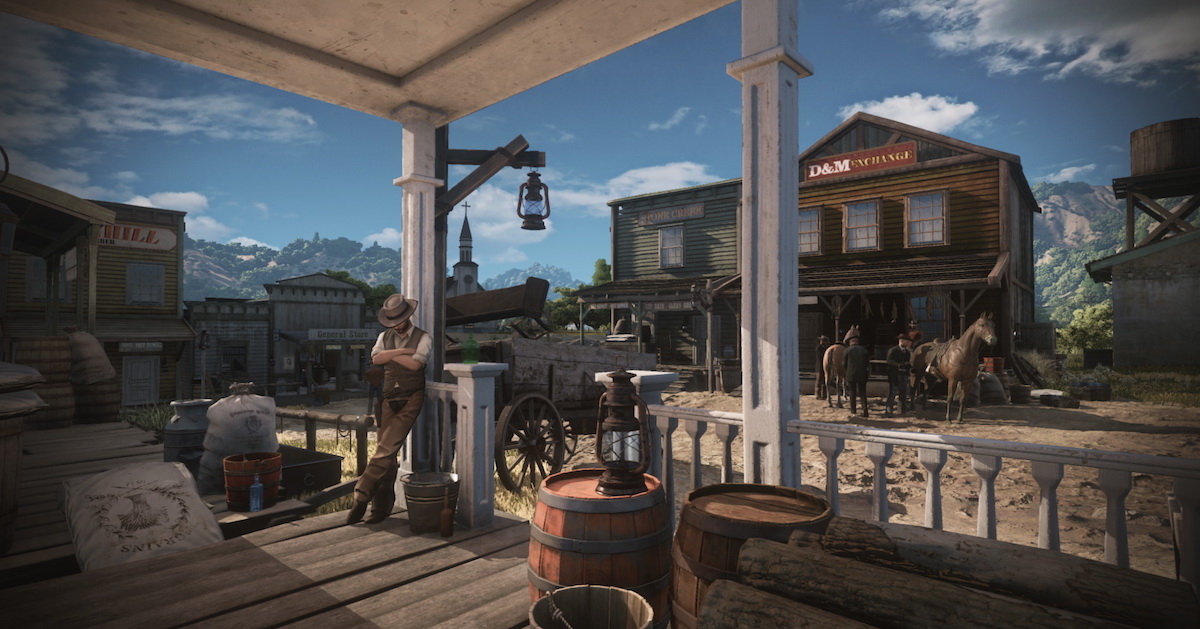 That Leaked Image is Not From Red Dead Redemption 2