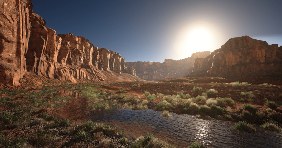Photorealistic Landscape Pack for UE4